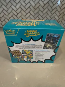 POKEMON Mega Evolution: Ascended Heroes Elite Trainer Box ETB (NEW/SEALED) - Image 4
