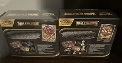 Pokemon Mega Evolution Elite Trainer Box ETB Set of 2 Factory Sealed - Image 2