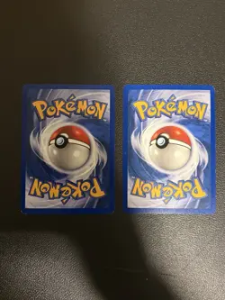 x2 Giovanni's Meowth 74/132 1st Edition Common Gym Challenge Pokemon Card 2000 - Image 2