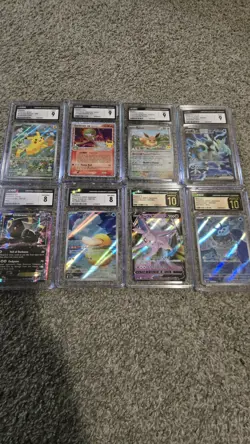 CGC Graded pokemon card lot (8)! - Image 2