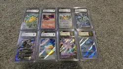 CGC Graded pokemon card lot (8)! - Image 3
