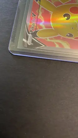 Pokemon Pikachu Vivid Voltage 170/185 Ultra Rare Full Art 190 HP Holo Card LP - Image 4