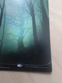 Forest (216) Unstable - Lightly Played Foil - Image 2