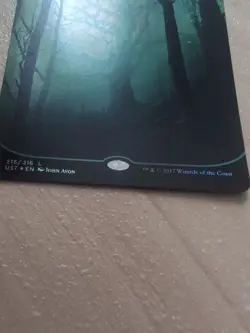 Forest (216) Unstable - Lightly Played Foil - Image 3