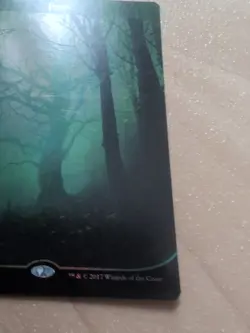 Forest (216) Unstable - Lightly Played Foil - Image 5