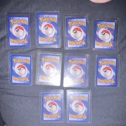 Pokemon TCG Team Rocket 10-Card Lot Dark Muk Charmander Squirtle Koffing - Image 2