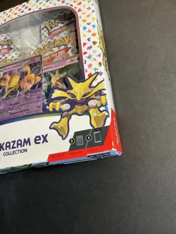 Alakazam Ex Collection Box Scarlet & Violet 151 Pokemon 2023 Factory Sealed - Image 2