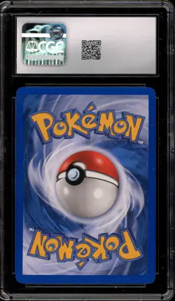 Pokemon Dark Blastoise Legendary Coll. Turmoil Deck Rare #4 CGC 9 Mint - Image 2