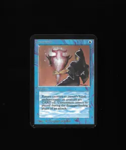 Magic the Gathering UNSUMMON Alpha MTG - Image 1