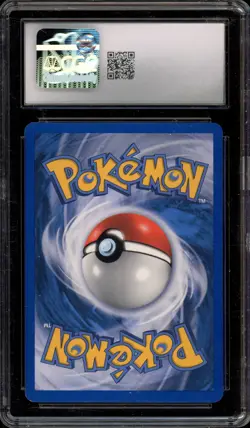 Pokemon Unown EX Unseen Forces Unown Set Holo Rare #T/28 CGC 8 - Image 2