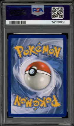 Pokemon Rowlet & Alolan Exeggutor GX Unified Minds Full Art #215 PSA 10 Gem Mint - Image 2