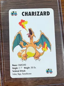 Charizard 1998 Pokemon Nintendo KFC promo RARE - Image 1
