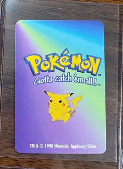 Charizard 1998 Pokemon Nintendo KFC promo RARE - Image 2