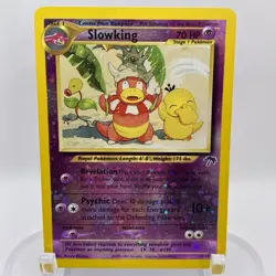 Slowking Swirl 14/18 Southern Islands Reverse Holo NM WOTC Pokemon TCG Vintage - Image 1
