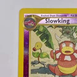 Slowking Swirl 14/18 Southern Islands Reverse Holo NM WOTC Pokemon TCG Vintage - Image 4