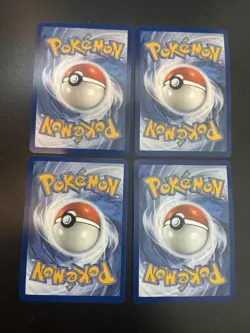 Pokemon Sam's Club 151 Mini Tin Cosmos Promo Set - Holo Promo Cards SET ALL 4 - Image 2