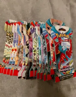 Pokemon Booster Packs (Lot Of 18) - Image 1