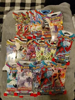 Pokemon Booster Packs (Lot Of 18) - Image 3