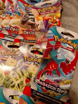 Pokemon Booster Packs (Lot Of 18) - Image 4