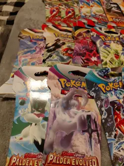 Pokemon Booster Packs (Lot Of 18) - Image 5