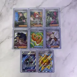 Pokemon TCG Full Art Trainers - Lot Of 8 - All NM ✅ - Image 1
