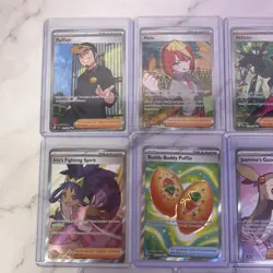 Pokemon TCG Full Art Trainers - Lot Of 8 - All NM ✅ - Image 3