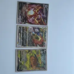 Pokemon Charizard Promo Set UPC SWSH260 SWSH261 SWSH262, Set Of 3 - Image 1