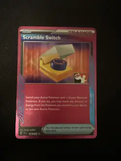 Scramble Switch Ace Spec Play Pokemon Stamped 186/191 - Image 1