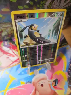 Pokemon TCG MAWILE 33/147 REVERSE HOLO RARE | LP/NM | Supreme Victors | 2009 - Image 2