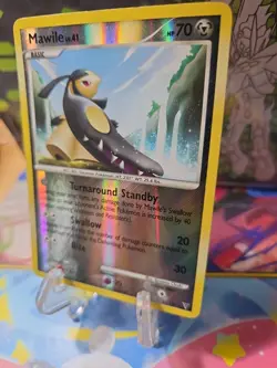 Pokemon TCG MAWILE 33/147 REVERSE HOLO RARE | LP/NM | Supreme Victors | 2009 - Image 3