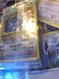 MACHAMP POKEMON CARD FACTORY SEALED 1st Edition 1999 Mint Condition WOTC HOLO!! - Image 3