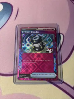 164/191 Brilliant Blender Prize Pack Series Stamped Play Pokemon TCG Ace Spec - Image 1