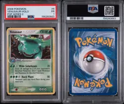 PSA 1 - Pokemon Venusaur 006/017 POP Series 2 Holo English - Image 3