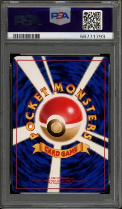 Pokemon Graveler Vending Series 2 Japanese #075 PSA 10 Gem Mint - Image 2