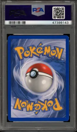 Pokemon Ampharos ex EX Dragon Holo Ultra Rare #89 PSA 9 Mint - Image 2