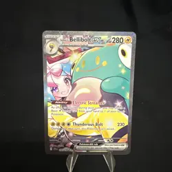Ionos Bellibolt EX 188/159 SV09: Journey Together Gold Pokemon Hyper Rare NM - Image 1