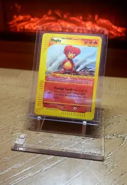 Pokemon Expedition Magby Reverse Holo RARE 17/165 LP-NM!!! - Image 1