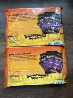 Lot of 2 - NEW Pokemon 2022 TCG Trick Or Trade BOOster Bundle 820650850783 - Image 2