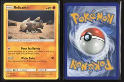 Relicanth 111/236 Uncommon Unified Minds Pokemon Near Mint - Image 3