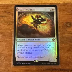Sage of the Skies [New, Near Mint] *Foil* {Tarkir: Dragonstorm} MTG - Image 1