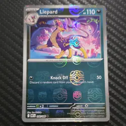 The Pokemon Company Liepard 056/086 Sv: White Flare Master Ball Holo Uncommon - Image 2