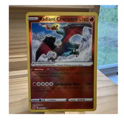 The Pokemon Company Radiant Charizard Crown Zenith 020/159 Holo Radiant Rare - Image 1