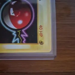 Pokemon Cards Voltorb 67/102 1st Edition Base Set Shadowless Common MP *2 - Image 2