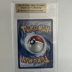 Pokemon TCG 2025 Mega Charizard X EX Me: Mega Evolution Promo Holo #023 BGS 9.5! - Image 2