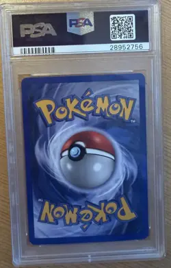 CLOYSTER HOLO 8/165 EXPEDITION POKEMON PSA 8 (Error Label) - Image 2