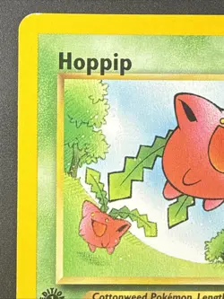1st Edition Pokemon Hoppip Neo Discovery 55/75 - Image 2