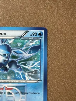 Pokemon TCG Glaceon Team Plasma, Plasma Freeze Rare Regular 23/116 NM - Image 3