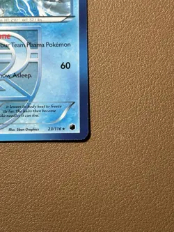 Pokemon TCG Glaceon Team Plasma, Plasma Freeze Rare Regular 23/116 NM - Image 4
