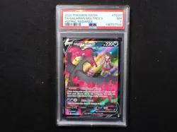 PSA 7 Galarian Moltres V TG20/TG30 Pokemon SWSH Astral Radiance Trainer Gallery - Image 1