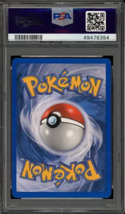Pokemon Growlithe EX Legend Maker Reverse Holo #55 PSA 10 Gem Mint - Image 2